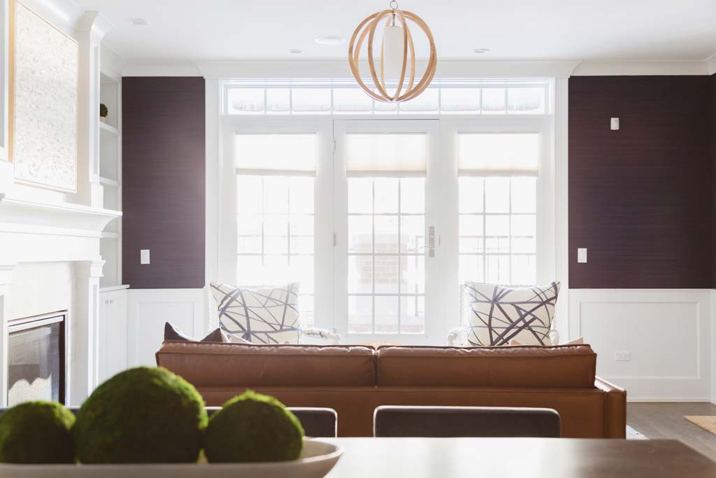 Living Room Interior - Melrose Home Chicago